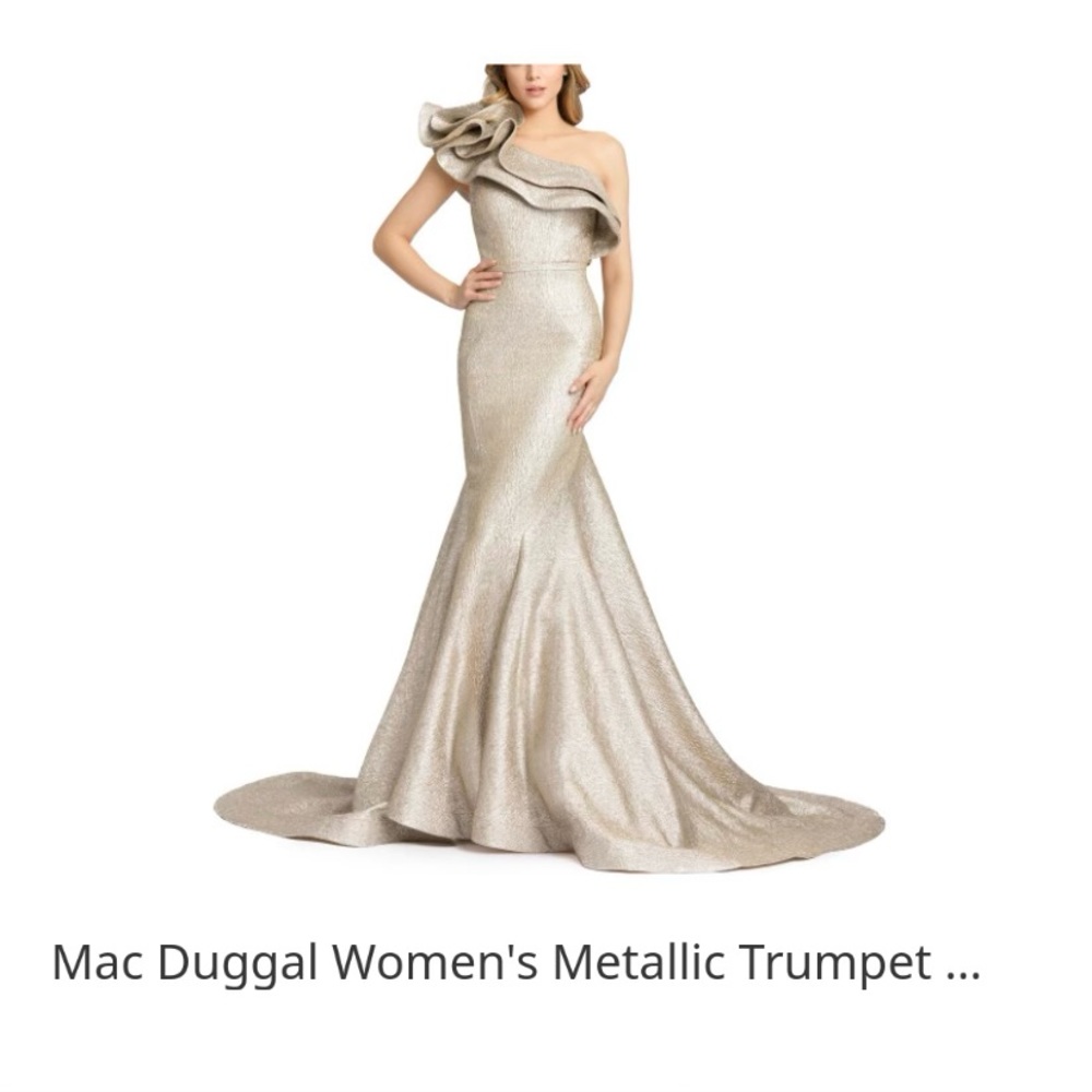 Beautiful Metallic Dress